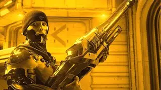Unreal Tournament Pre-Alpha | Frenetic deathmatch in DM-Underland | Gameplay Footage