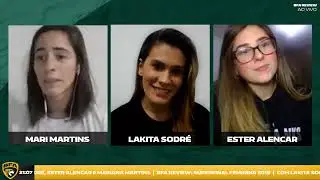 BFA Review EP01 - Super Final Feminina de 2019 - Com Lakita Sodr&eacute;, Ester Alencar e Mariana Martins