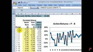 Tracking error