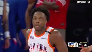 OG Anunoby Powers Past Pistons with 19 PTS, 8 REB & 3 BLKs &mdash; April 29, 2025