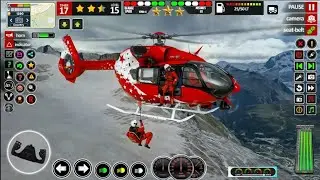 Helicopter Flying Rescue Game - Helicopter Driving  Android Game @Gameplaydebu