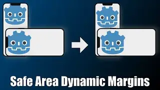 Safe Area Dynamic Margins Setup in Godot 4: Mobile Device Orientation Tutorial