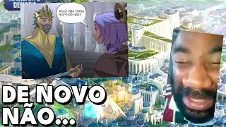 MAIS UM RETCON NA HISTORIA DO LEAGUE OF LEGENDS... NOVA COMIC A PONTA DA LAN&Ccedil;A REVELADA
