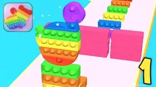 Fidget Rush - All Levels Gameplay Android, iOS Walkthrough Part 1