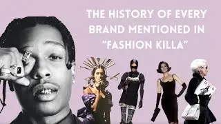 The History of Every Brand in A$AP Rocky's 