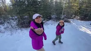 First Vlog At our all-time favorite hike trail &ldquo; Griffith Woods Park&rdquo;