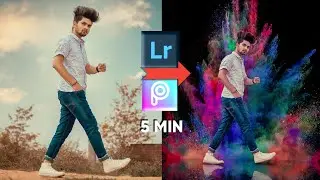 Holi Special Photo Editing 2021 5 Min Professional @NSB Pictures Holi Photo Editing Tutorial Android
