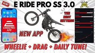 WHEELIE CHEAT CODE E Ride Pro SS 3.0 Complete Settings