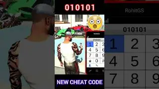 NEW 👉 010101 👈 CHEAT CODE - 😍&hearts;️ INDIAN BIKES DRIVING 3D || #shorts #youtubeshorts #viral #gaming