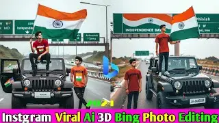 Happy Independence Day Ai Photo Editing 2024 || 15 August 2024 Independence Day Ai Photo Editing ||