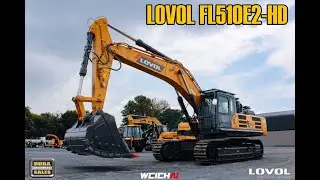 Lovol Construction's New FR510E2-HR Excavator - Dura Equipment Sales
