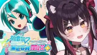 mashing buttons【Hatsune Miku: Project Diva Mega Mix+】