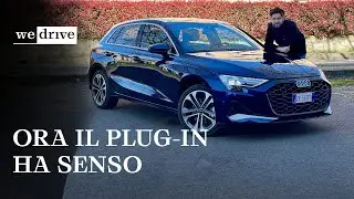 Audi A3 2025 | Ora il Plug-in ha senso ⚡ [TEST DRIVE]