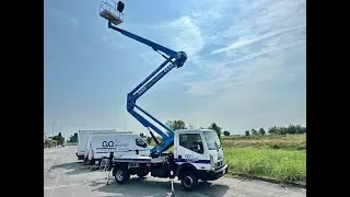 Piattaforma autocarrata pantografata Isoli