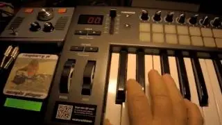 SamplerBox Rapberry pi3 micro controllerrel.