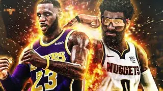 THE BATTLE FOR THE WEST! WILL LEBRON CHOKE AGAIN? WHO'S THE REAL KING? NBA 2K20 MyCAREER
