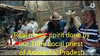 Arunachal Local priest playing with fire 🔥🔥🔥🔥🔥🔥🔥🔥🔥