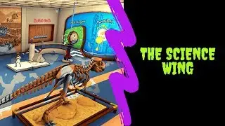 Adventure Academy: The Science Wing Tour #13