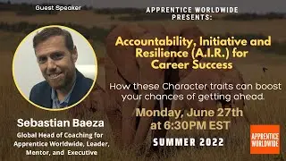 Accountability, Initiative and Resilience by Sebastian Baeza (GIP2022)