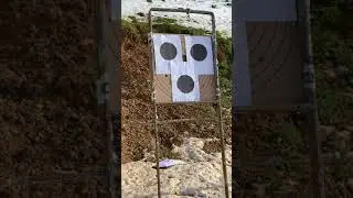 1.65 D20 barut, NS 686&rsquo;lı kovan ve 31 gram Ateş&ccedil;i Foster ile grupman denemeleri - 36 metre