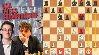 Фабиано Каруана РАЗОРВАЛ Ханса Ниманна! Кубок США!