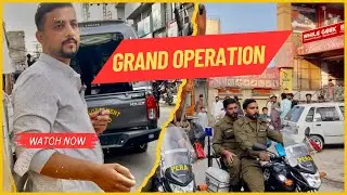 پیرا فورس کا راولپنڈی کے علاقے خیابان سر سید میں پہلا گرینڈ آپریشن ۔
