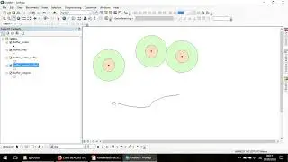 Crear un buffer en #ArcGIS
