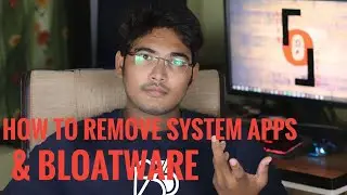 How to remove system apps and bloatware || Remove chinese system apps || In telugu || LIFE OF GEEKS