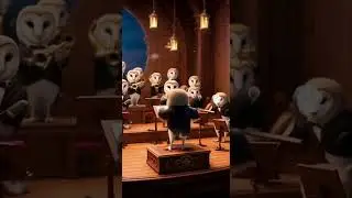 Let's play some music 🎶#cute #owl #music
