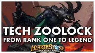 HOW TO REACH LEGEND - HEARTHSTONE [TECH ZOOLOCK]