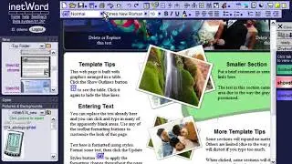 iNetWord Tour - Predesigned Pages