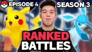 Road to Rank A: EPISODE 4 Season 3 Pokemon Legends ZA Ranked Battles
