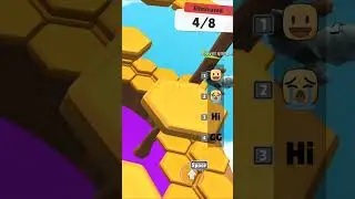 Hopping to Victory Conquering the Bunny Map in Stumble Guys!