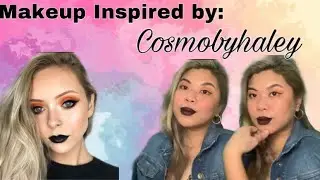 Makeup Inspired By Cosmobyhaley | NICAELLA FRANCIA