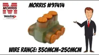Morris #97414 Insulated Tap