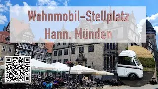 Wohnmobil-Stellplatz Hann. Münden. #reisen #wohnmobil #stellplatz