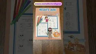 Count with Noah&rsquo;s Ark! 🦒🌈 Faith-Based Learning for Kids!