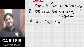 #1 First Class CA Foundation | Nov 2020 Attempt | Fresh Batch