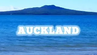 【New Zealand Vlog】奧克蘭Auckland｜紐西蘭打工度假/自由行 EP02 ｜ Mt Eden 火山、Takapuna 市集與海灘、Devonport 渡輪初體驗 #travel