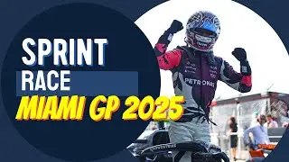 Formula 1 2025 Miami Grand Prix Sprint Race Watchalong: Live Commentary & Analysis from Miami