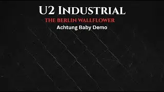 Lost U2 Industrial Demo from the Achtung Baby Sessions - 