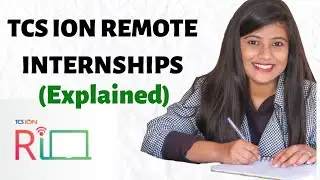 TCS ION Remote Internship | Summer Internship 2020