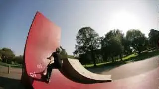 Blazer Pro new deck with curtis vandries