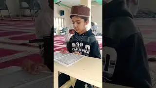 Madani Qaida Lesson 6 Online Quran Academy03076418874 Qari Mohsin Raza Attari #ramadan
