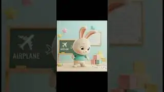 Learn English for Kids | Airplane ✈️ | Coco Bunny