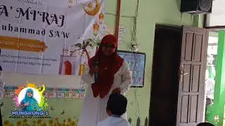 Isra Miraj 1447 H  || Quis Religi Oleh Ibu Kepala Sekolah