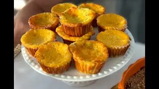 Delicious Cornbread Cupcakes with Cheese and Jalapeno