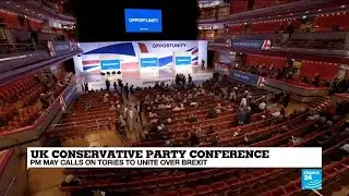 Britain's ruling Tory party starts annual conference