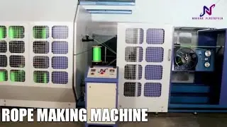 Rope Making Machine | Navkar Plastotech | Bhavnagar