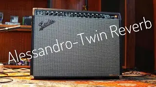 Alessandro-65 Twin Reverb Hand Wired